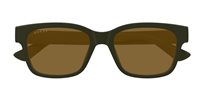 Occhiali da sole Gucci Uomo GG1716S004-GREEN-GREEN-BROWN54 - GG1716S004-GREEN-GREEN-BROWN54